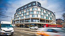 Nov� otev�ený hotel Clarion v Brn� (16. b�ezna 2026)