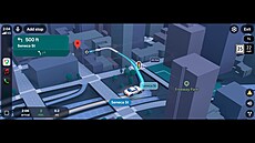 Nový pohled map od Googlu p�idává t�etí rozm�r.