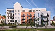 Bývalý areál �itného mlýna na b�ehu Vltavy v Bor�ov� v ji�ních �echách se...