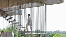 A ke svému cíli se rovn� nemusíte ubírat jen interiérem. Zá�itek z celého domu...