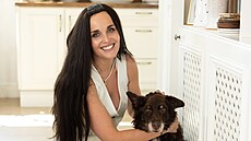 Sou�ástí domova je pro v�echny t�i obyvatelky také t�í�lenná psí sme�ka....