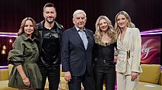 Veronika Arichteva, Marek Ztracený, Miroslav Donutil, Lenny a Adela Vinczeová v...