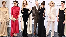 Móda na udílení cen �eský lev (14. b�ezna 2026)