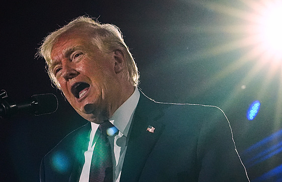 Donald Trump b�hem ve�e�e republikán� v Kongresu (25. b�ezna 2026)