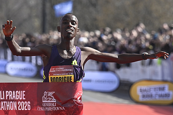 Rodrigue Kwizera z Burundi ovládl Pra�ský p�lmaraton.