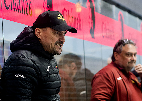 Litom��ice, 22. 3. 2026. HC Stadion Litom��ice - Dukla Jihlava, semifinále play...