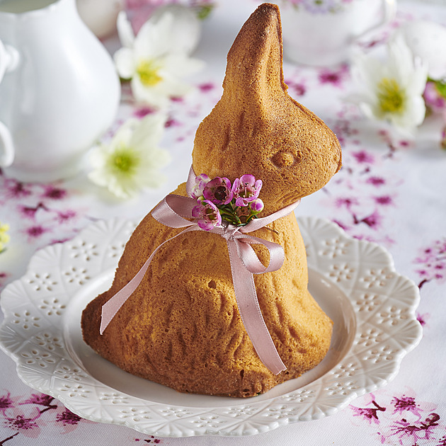 Velikonoční piškotový zajíček: Recept na vláčné těsto s vůní citronu