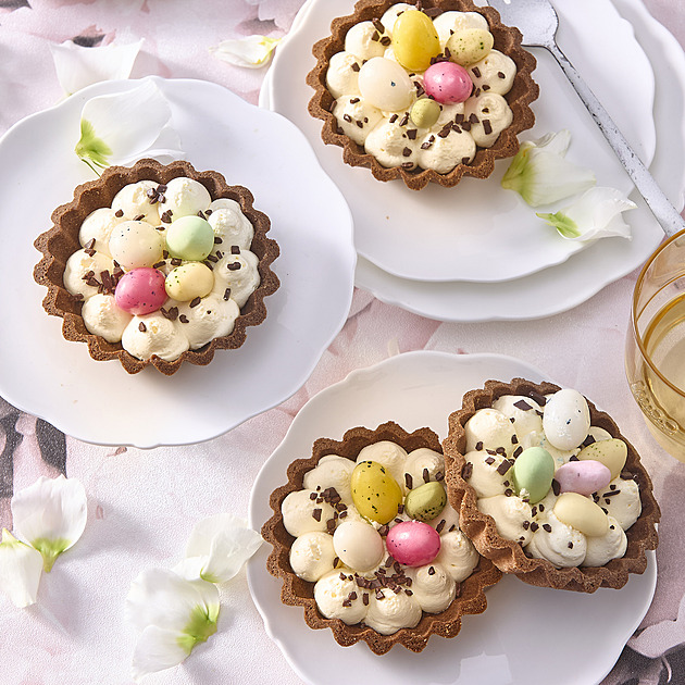 Velikonoční mandlové tartaletky bez mouky: Recept z mandlí, datlí a ricotty