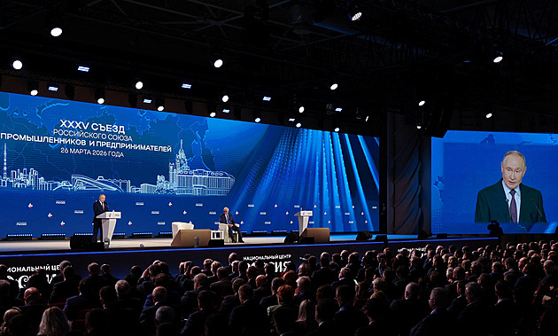 Přispějte na válku, vyzval Putin šéfy firem. Vlastník superjachty slíbil miliardy rublů