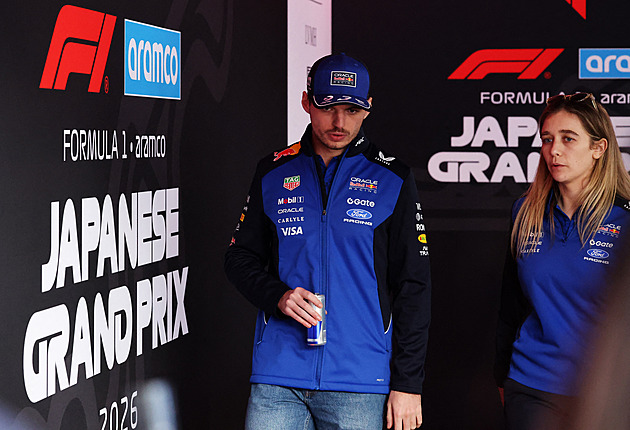 Nebudu odpovídat, dokud neodejdete. Verstappen vykázal novináře z tiskovky