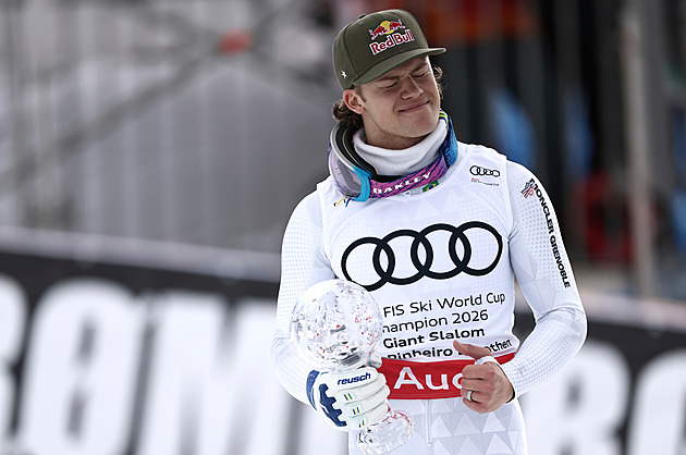 Malý globus za obří slalom slaví Brazilec Braathen, Odermatt vypadl v prvním kole Malý globus za obří slalom slaví Brazilec Braathen, Odermatt vypadl v prvním kole