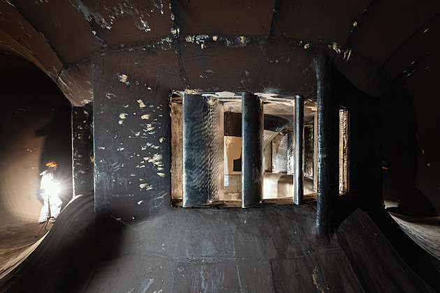 Kudy se valí masa vody. Nahlédněte do útrob vodní elektrárny na Slapech