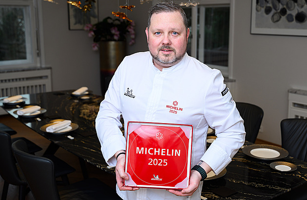 Michelinská hvězda? Pro Prahu jsme byli trochu trnem v oku, míní zlínský šéfkuchař Michelinská hvězda? Pro Prahu jsme byli trochu trnem v oku, míní zlínský šéfkuchař