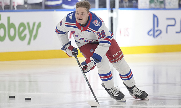 Boj s nervozitou, pak solidní debut v NHL. Sýkora vsadil na rituál s českým parťákem