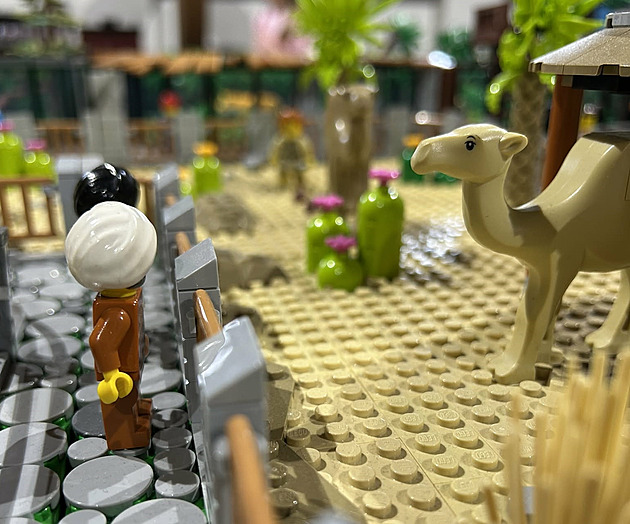 Manažer po večerech staví z Lega, jeho dokonalá zoo nemá v Česku obdoby