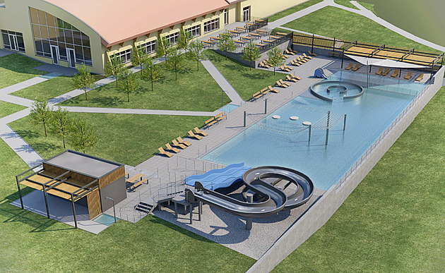 Pelhřimov už chystá moderní koupaliště za miliony. Žďár zůstává bez čisté vody