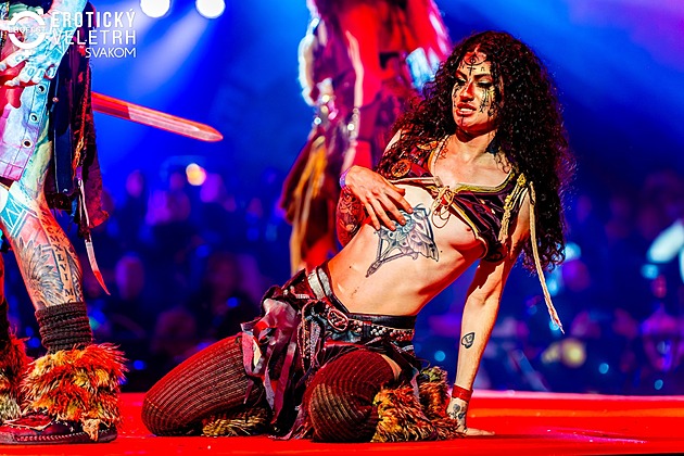 Po živém sexu na pódiu lidé volali, říká pořadatelka erotického veletrhu