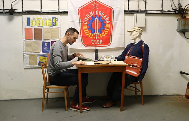 Kino jako atomový kryt. Přerovská Hvězda pojme 900 lidí, zprovozní se za den