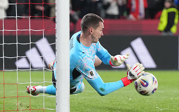 Ze dna až k rozhodující penaltě. Kliment: Nechci machrovat, ale tlak jsem necítil