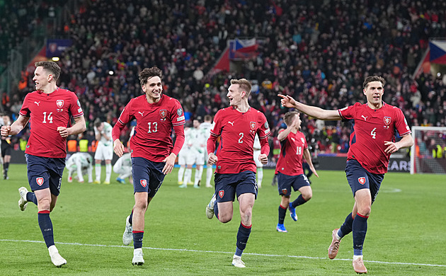 Impuls, který jsme potřebovali, řekl Krejčí po Irsku. Můj gól? Byla to improvizace
