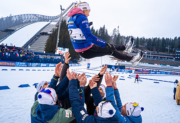 Voborníková září a český biatlon je šestý na světě. Sezona? Lepší než se čekalo