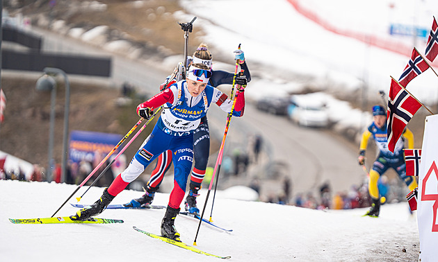 Otočila jsem se jen jednou. Dnes mě hlava podržela, jásala třetí Voborníková