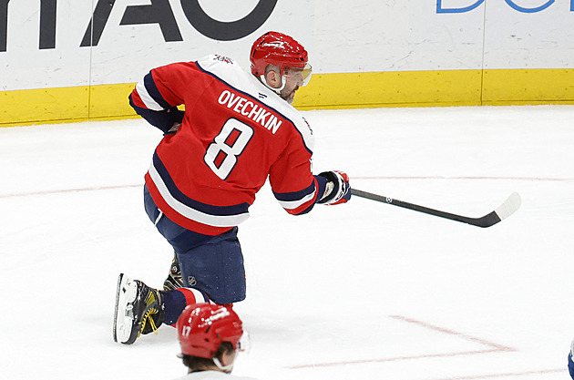 Tisící kariérní zásah: pro Ovečkina důležitý, ale zastíněný. Mohlo být líp, znělo ze šatny