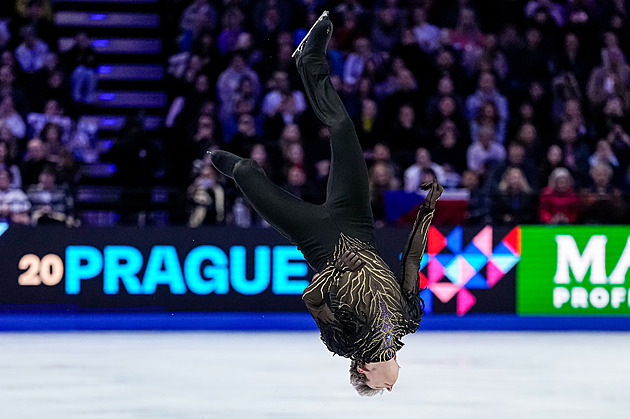 Olympijský kolaps odčiněn, Praha se klaní Malininovi. Na MS zvítězil takřka o 23 bodů