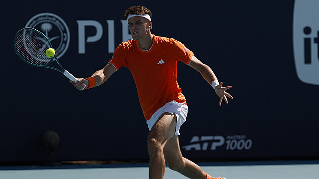 Odhodlaný Menšík: Při výměnách se cítím rychlejší. Antuka? Na té jsem vyrůstal!