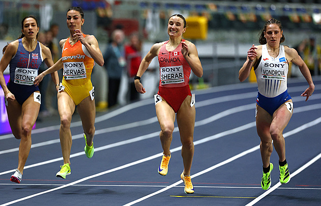 Dva postupy raz dva. Proti Vondrové hrály tisíciny: Španělku jsem bohužel neviděla