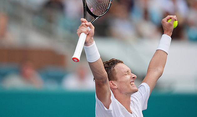 Jako Djokovič před osmi lety. Lehečka se dostal do finále bez ztraceného servisu