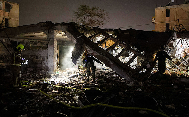 Izraelci znovu udeřili v Teheránu. Cílí na infrastrukturu režimu