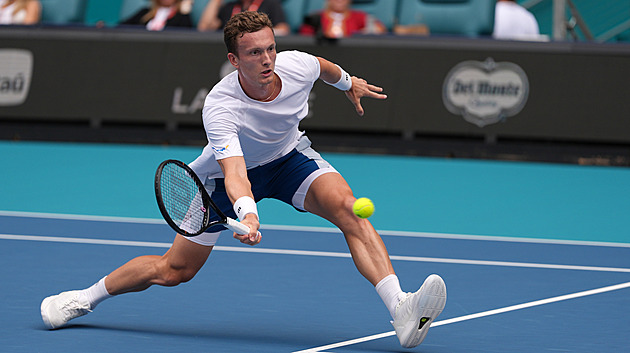 Lehečka se po finále v Miami posunul na životní 14. místo světového žebříčku