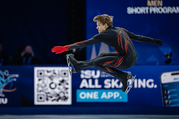 Podpora je neskutečná, zářil krasobruslař Reshtenko. Dřív bych byl v šoku, teď už ne