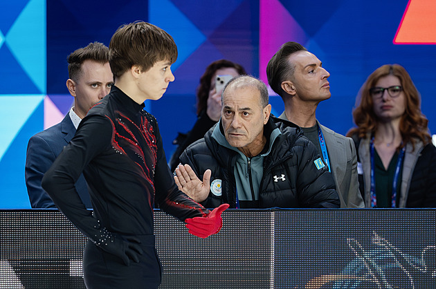 Reshtenko před debutem v Grand Prix: Na čtverného axela je čas. Na řadě je lutz