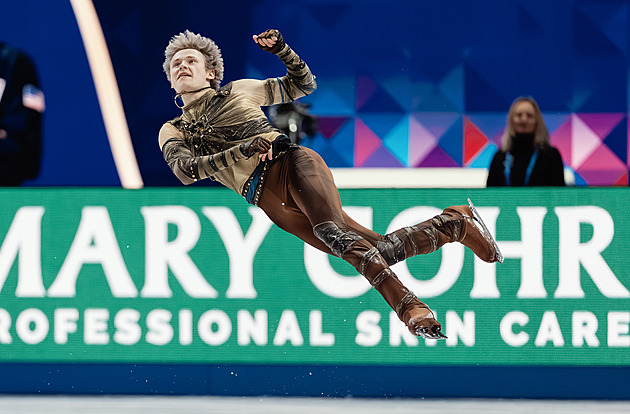 Praho, díky! Cítil jsem každý kousek lásky, ocenil Malinin. Olympiádou už se netrápí