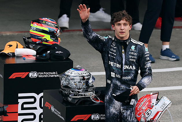 Nejtěžší havárie sezony F1: Bearman se v Japonsku zranil při tvrdé ráně do bariéry