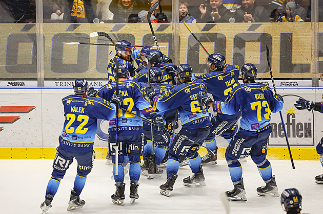 Zlín si počtvrté v řadě zahraje finále první ligy, postup přes Kolín vystřelil Rachůnek