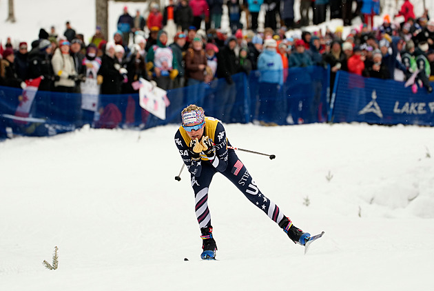 Digginsová slaví čtvrtý triumf ve světovém poháru, Tuž dojel v Lake Placid osmý Digginsová slaví čtvrtý triumf ve světovém poháru, Tuž dojel v Lake Placid osmý