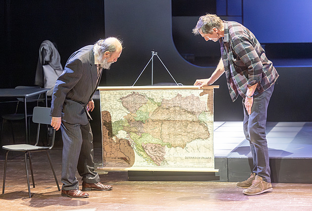 Rudišův hit ožil v Liberci. Helšuse s Winterbergem pojí svatební hostina