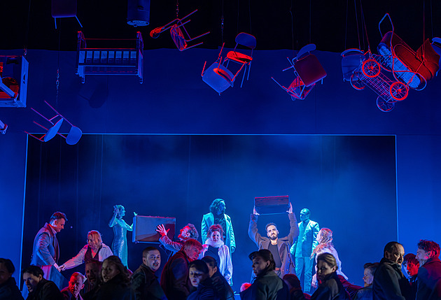 Jako když si nasadíte 3D brýle. Liberecká opera nastudovala baladu z Kytice