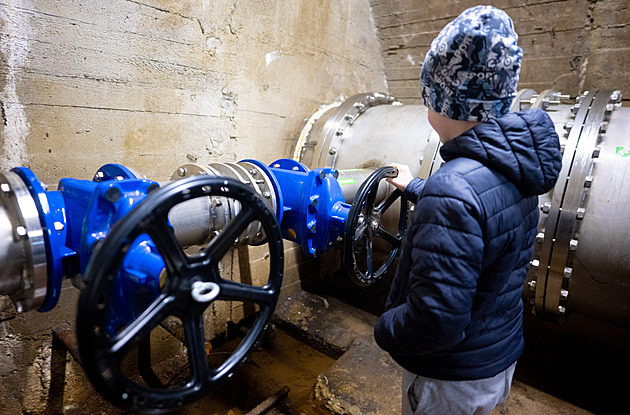 Cesta vody. Z nádrže ve Slušovicích přes úpravnu na Klečůvce až do kuchyně