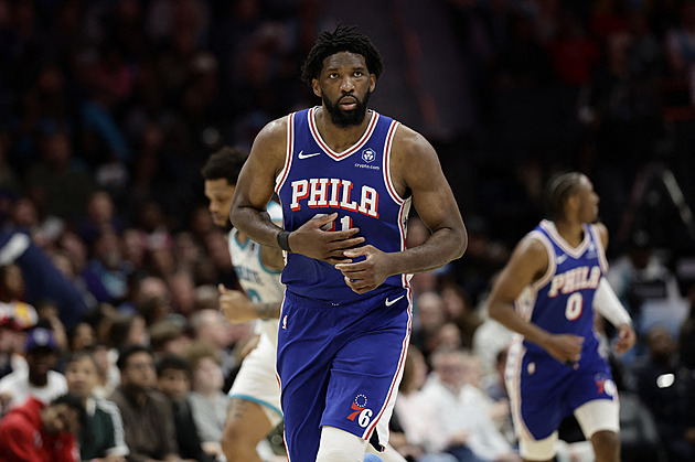 Philadelphia v NBA po čase postavila svou nejsilnější sestavu a porazila Charlotte