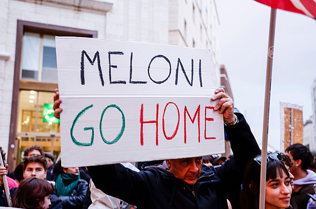 Porážka Meloniové. Italové v referendu řekli „ne“ její reformě soudnictví