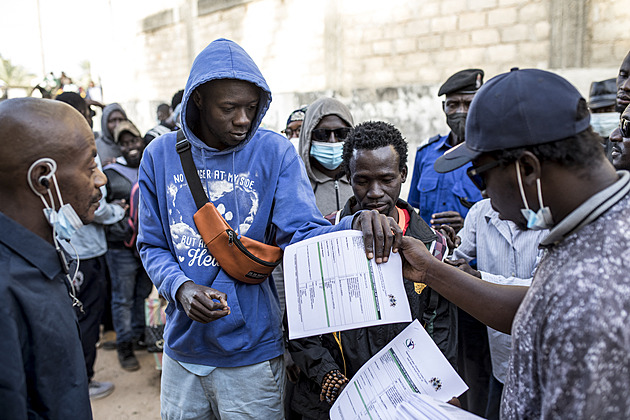 Na „prokleté“ území se bojí i policisté, pro pašeráky migrantů do Evropy je to ideální