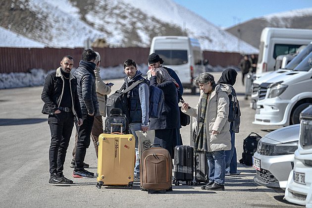 Horší než Sýrie. Evropa se děsí migrační vlny ze zničeného Íránu a Libanonu Horší než Sýrie. Evropa se děsí migrační vlny ze zničeného Íránu a Libanonu