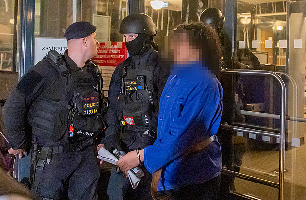 Žalobce žádá vazbu pro obviněného z útoku na zbrojovku, rozhodne soud