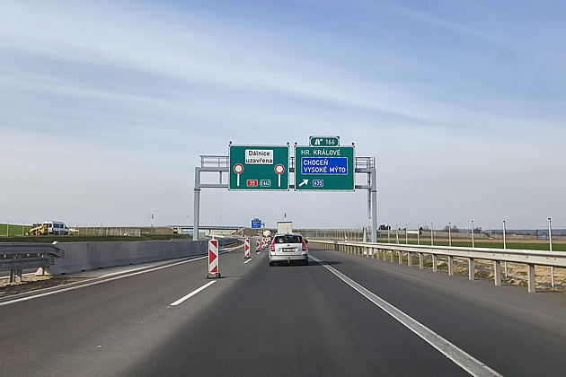 Tunel Homole se otevře až v létě 2027, dálnice D35 před Vysokým Mýtem už v srpnu