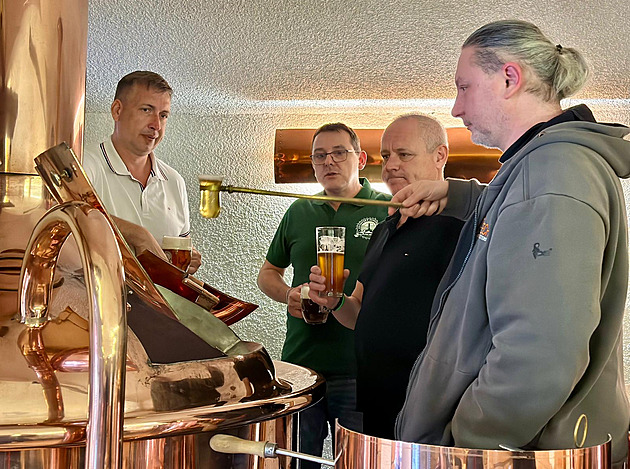 Nová jedenáctka je daleko lepším pivem než kdysi, říká o Svitavákovi jeho sládek