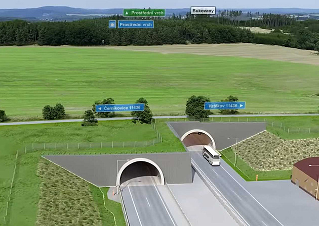 Silničáři pokročí v přípravě tunelu na budoucí D3, vyrazí průzkumnou štolu